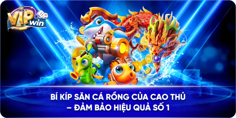 Bí Kíp Săn Cá Rồng Của Cao Thủ – Đảm Bảo Hiệu Quả Số 1